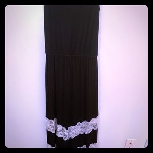 Pins and Needles Maxi Dress